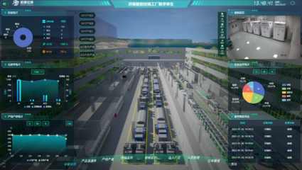 浪潮超高清新型顯示制造基地啟用，云洲賦能打造“孿生+”智能工廠新標(biāo)桿